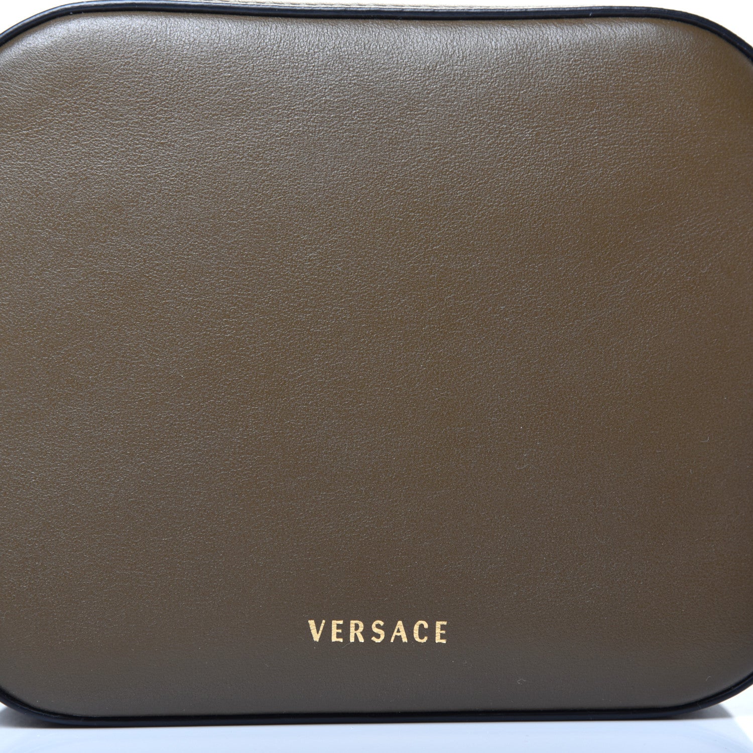 Versace Nappa Virtus Camera Bag Khaki 11 of 11