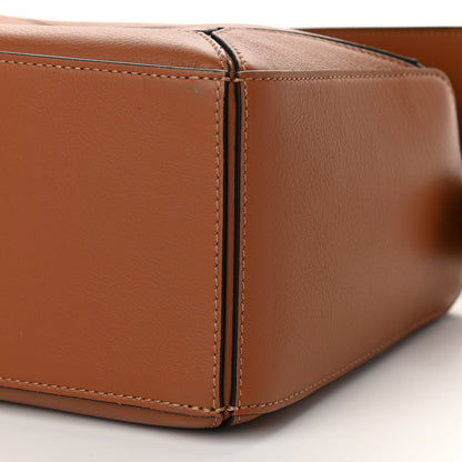 Loewe Calfskin Small Puzzle Bag Tan 9 of 9