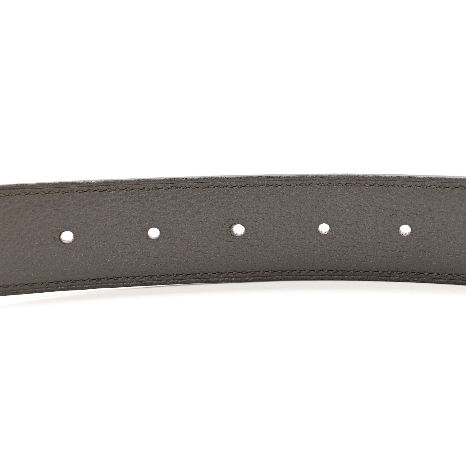 Hermes Box Togo 42mm Constance H Belt 85 Black Etain 3 of 8