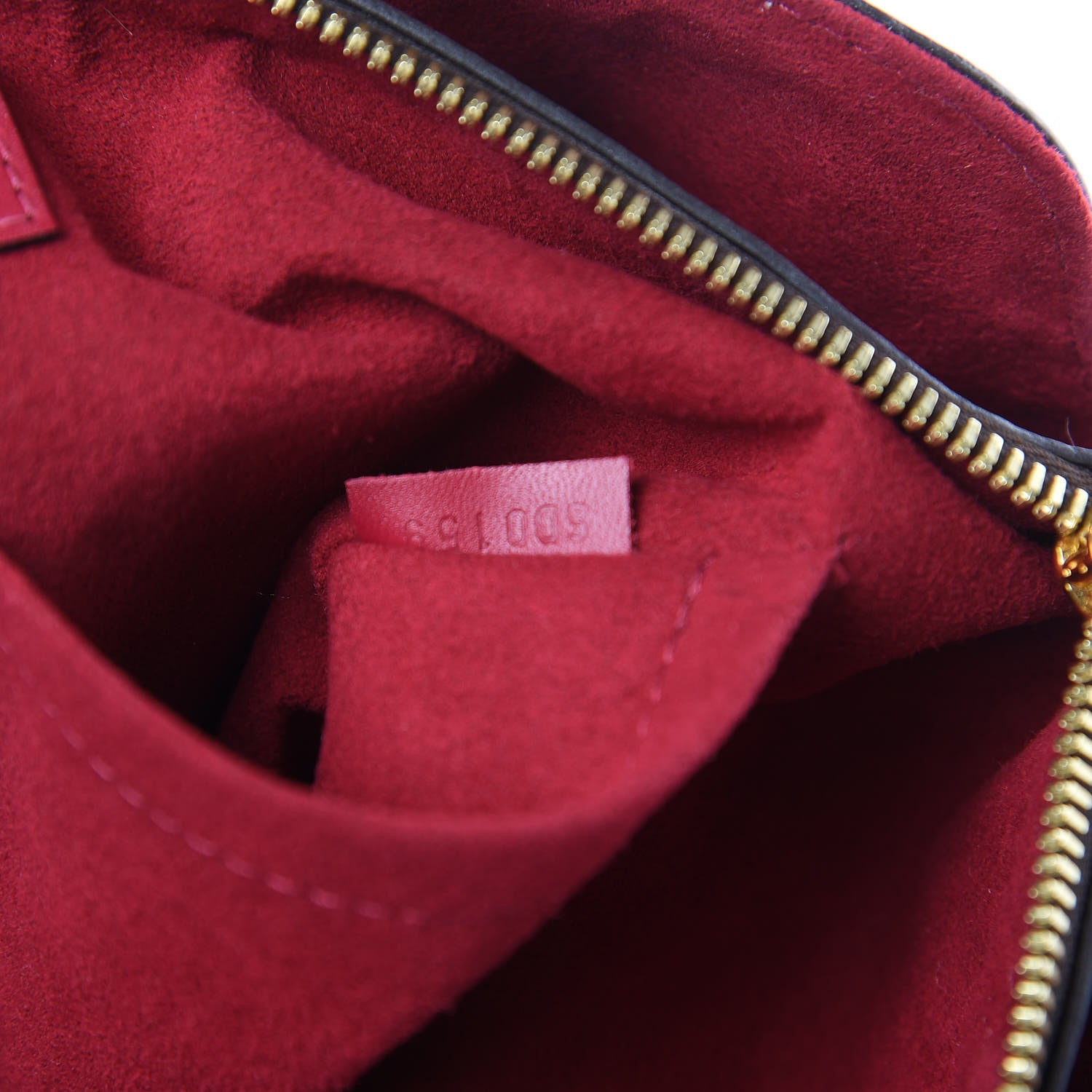 Louis Vuitton Monogram Flower Zipped Tote PM Lie de Vin 8 of 12