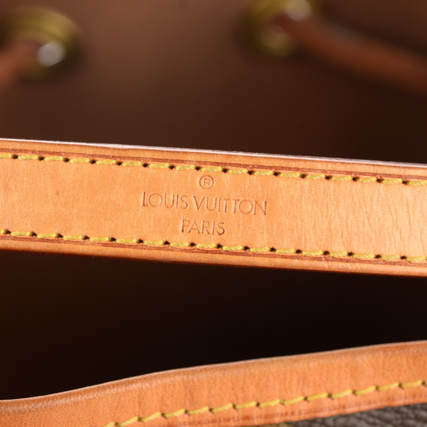 Louis Vuitton Monogram Mini Noe 7 of 8