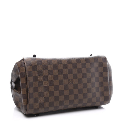Louis Vuitton Damier Ebene Rivington GM 3 of 8