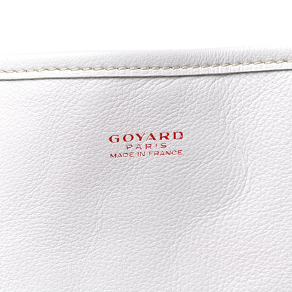 Goyard Goyardine Reversible Anjou PM White 19 of 19