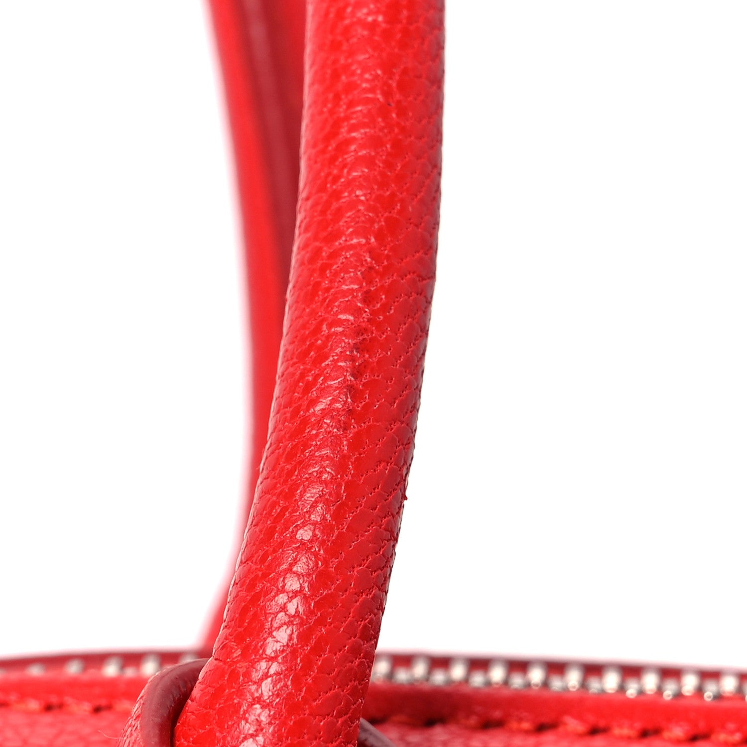 Alaia Goatskin Small Le Teckel Bag Rouge 13 of 15