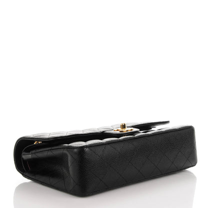 Chanel Caviar Quilted Medium Double Flap Black 4 of 7