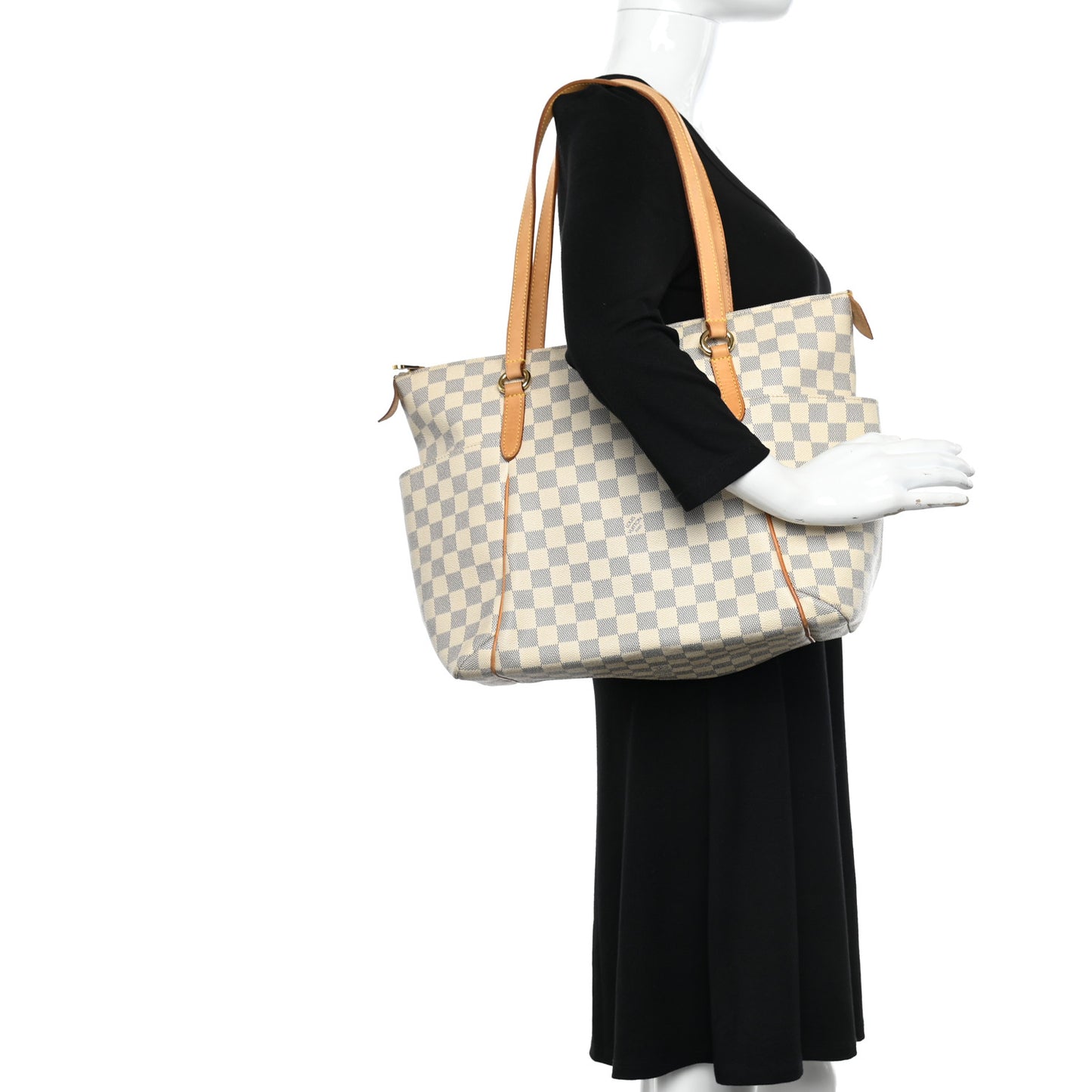 Damier Azur Totally MM