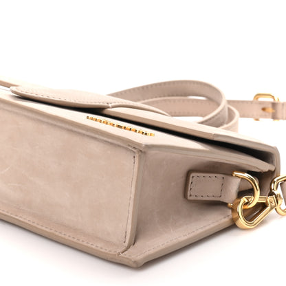 Jacquemus Nubuck Le Grand Bambino Beige 9 of 10
