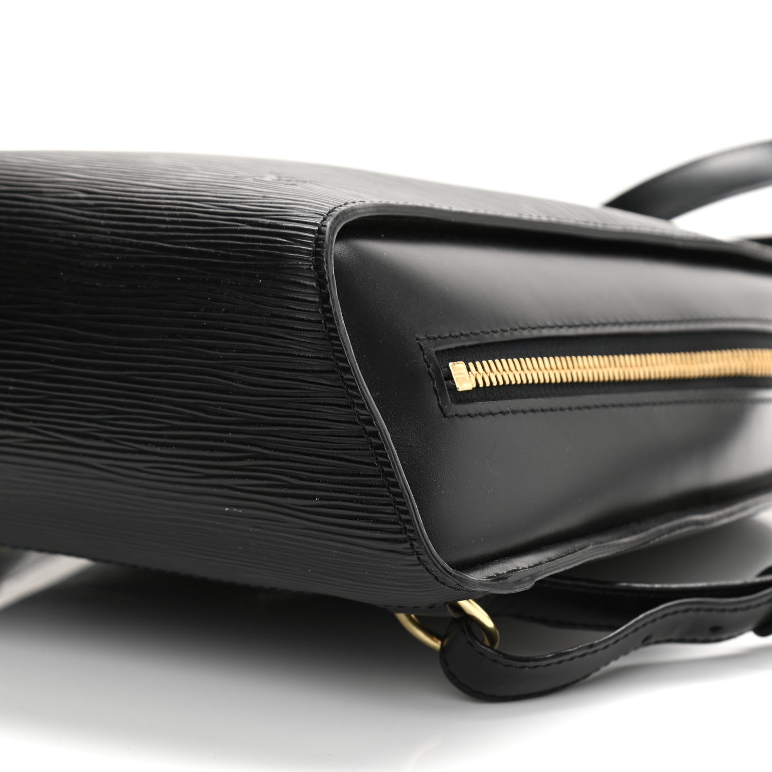 Louis Vuitton Epi Mabillon Backpack Black 10 of 10