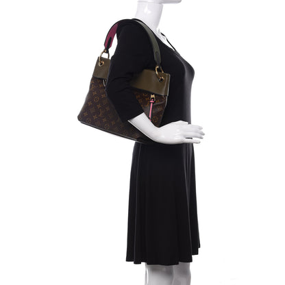 Louis Vuitton Monogram Tuileries Besace Kaki 2 of 11