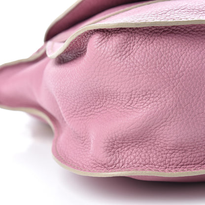 Chloe Calfskin Medium Marcie Satchel Velvet Mauve 9 of 11