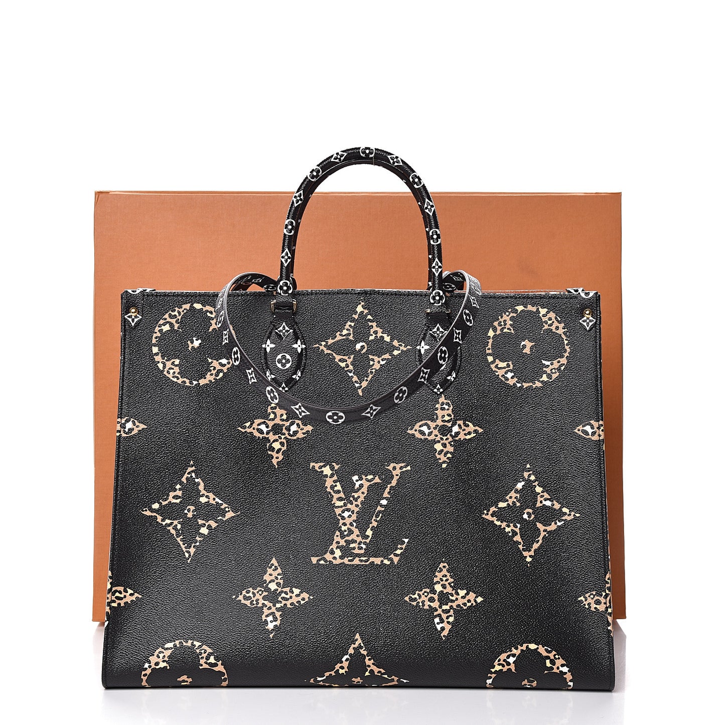 Monogram Giant Jungle Onthego GM Black