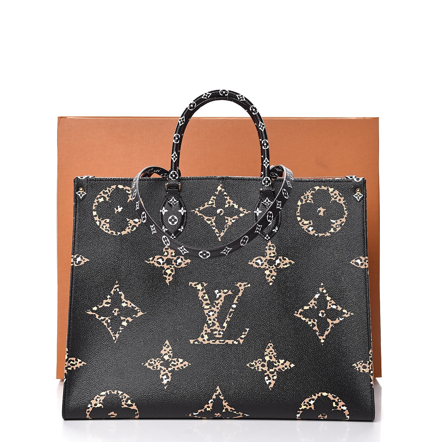 Louis Vuitton Monogram Giant Jungle Onthego GM Black 11 of 11