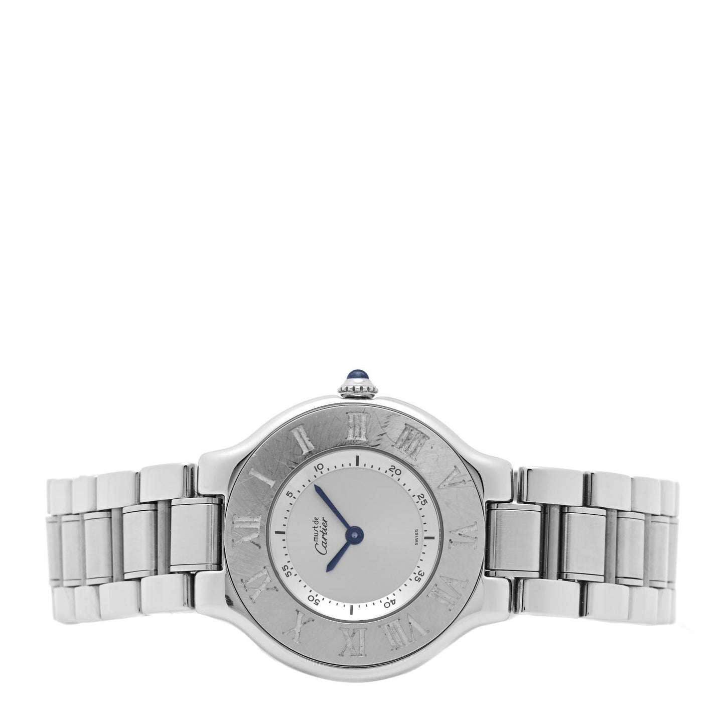 Stainless Steel 31mm Must De 21 Quartz Watch