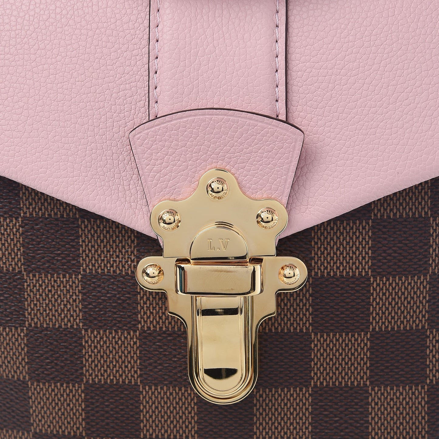 Damier Ebene Clapton Backpack Magnolia