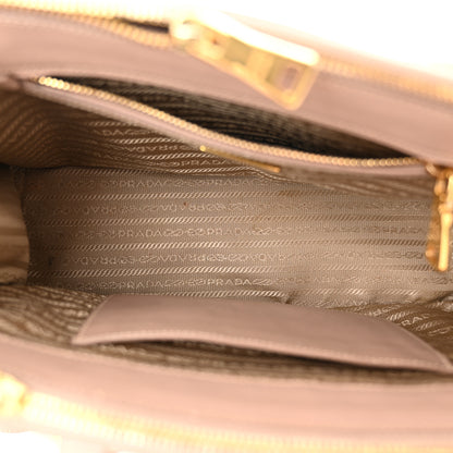Prada Saffiano Small Galleria Double Zip Tote Cammeo 5 of 18
