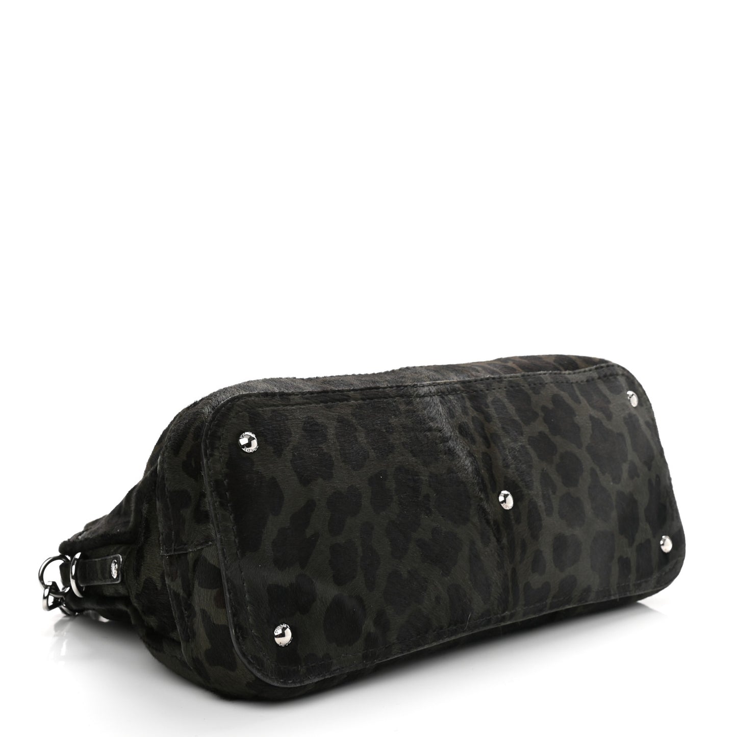 Cavallino Leopard Print Bauletto Mimetico