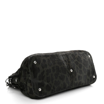 Prada Cavallino Leopard Print Bauletto Mimetico 4 of 11