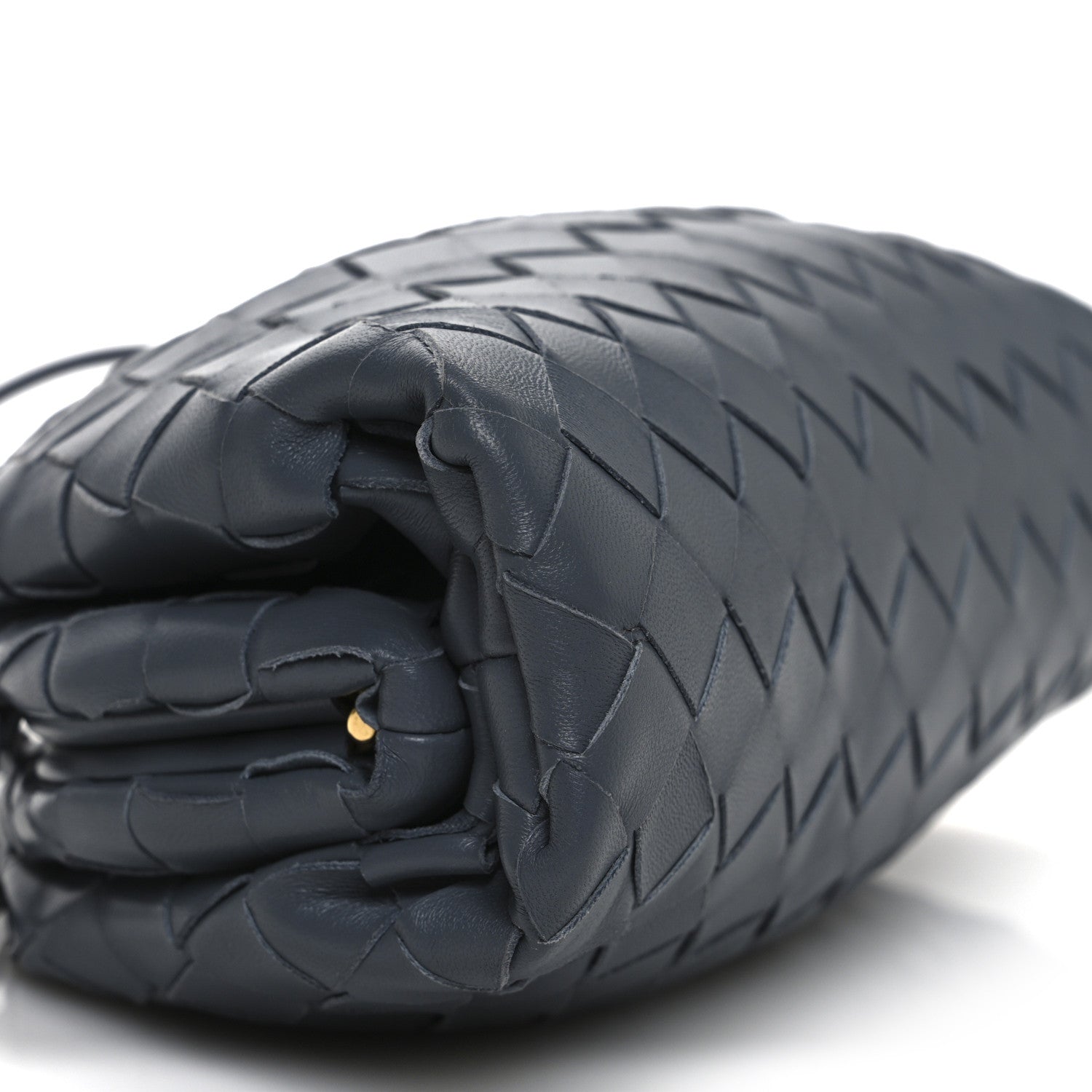 Bottega Veneta Nappa Intrecciato The Mini Pouch Thunder 19 of 21