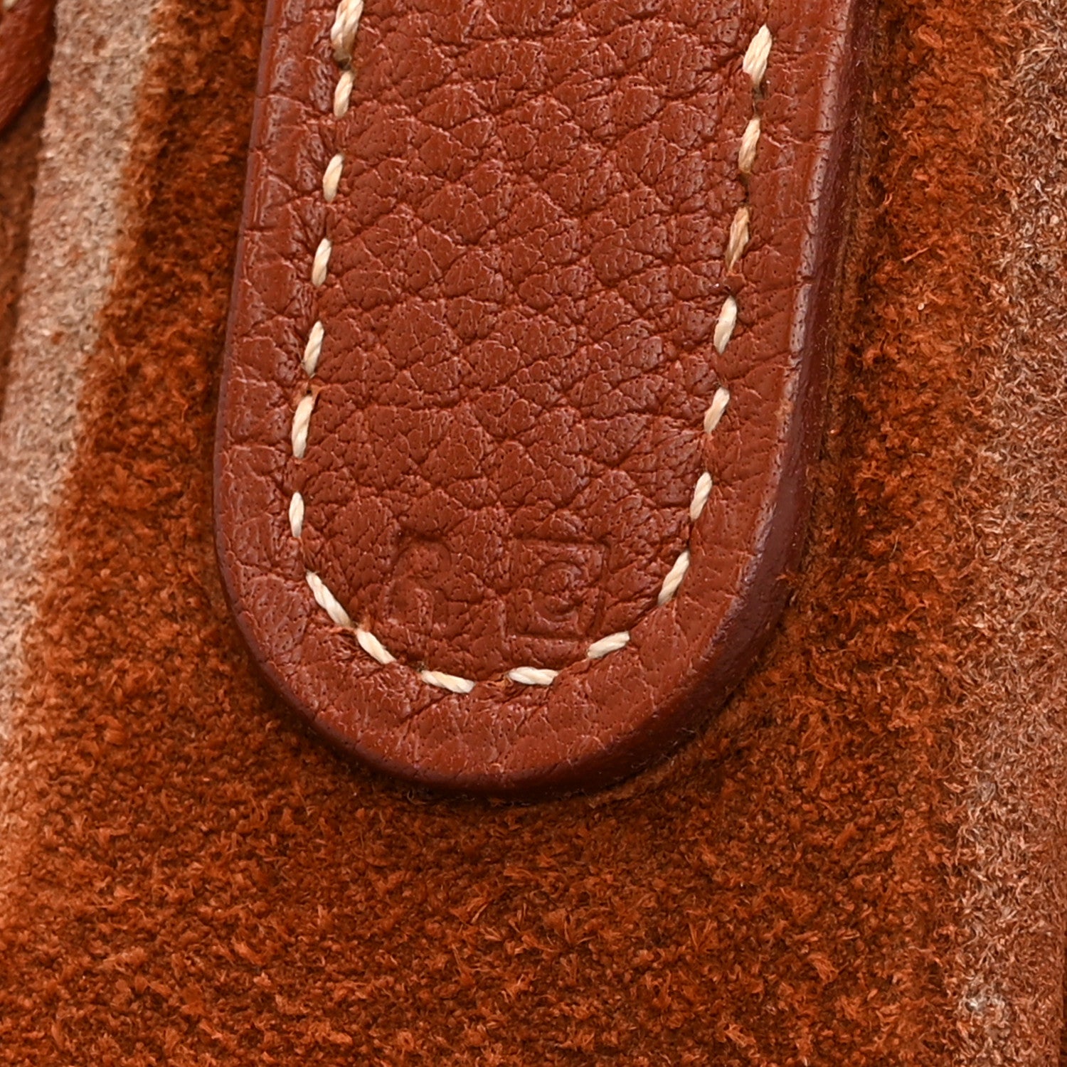Hermes Taurillon Clemence Evelyne GM Noisette 7 of 11
