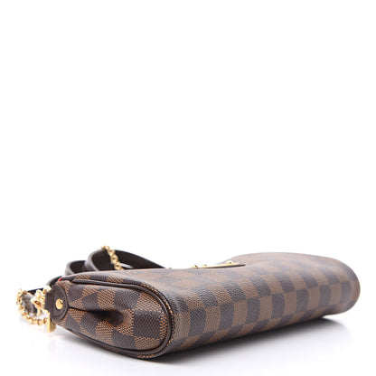 Louis Vuitton Damier Ebene Eva Clutch 4 of 9