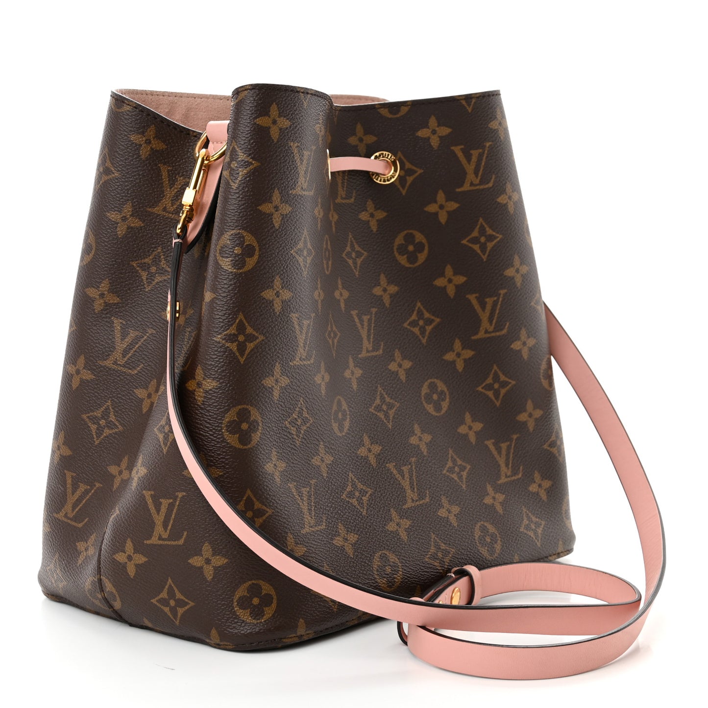 Monogram Neonoe MM Rose Poudre