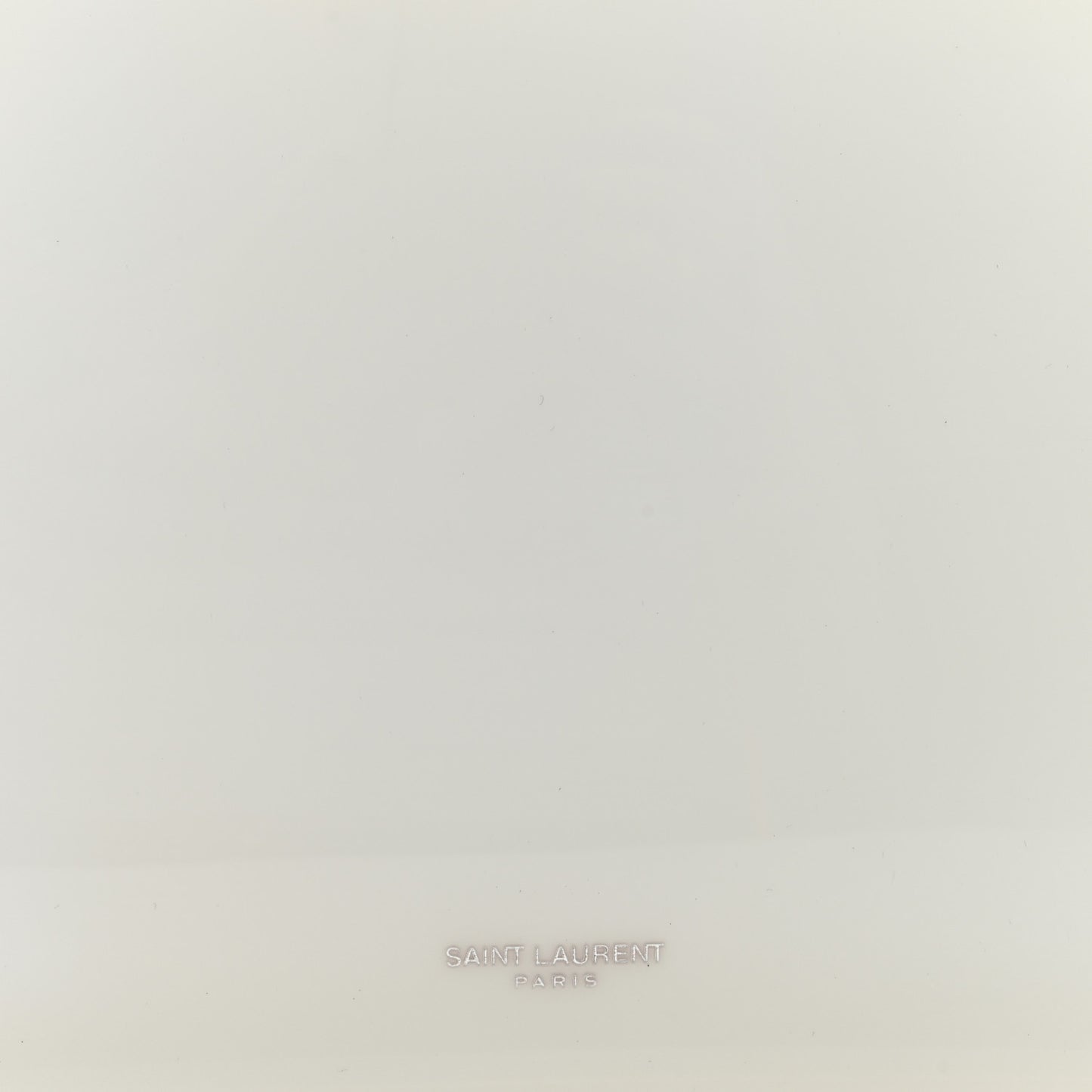 Vinyl Le-Anne Marie Shoulder Bag White Powder