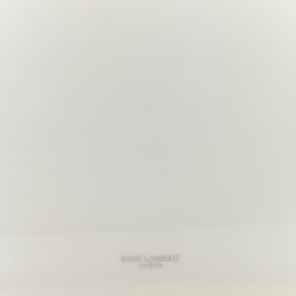 Saint Laurent Vinyl Le-Anne Marie Shoulder Bag White Powder 7 of 9