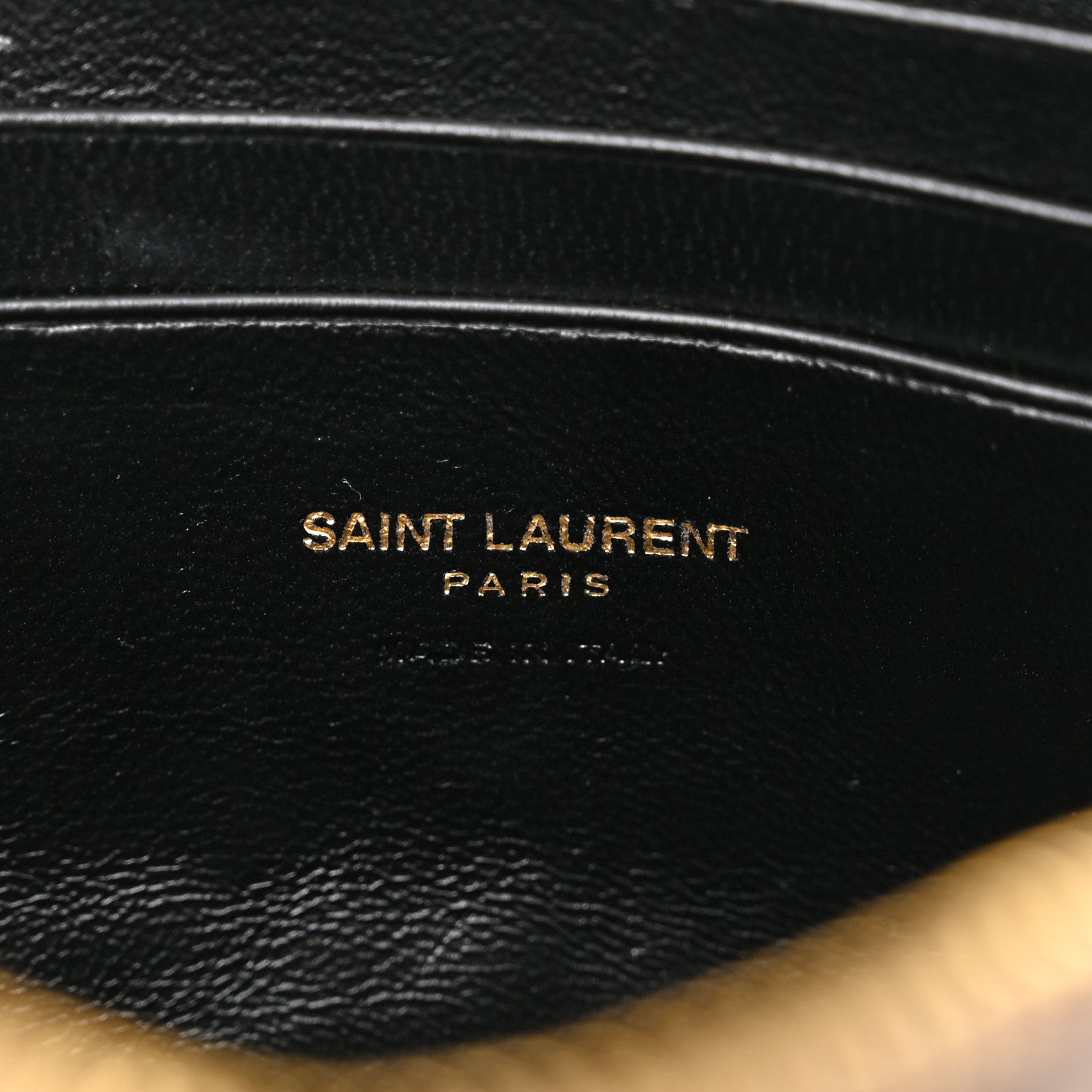 Saint Laurent Calfskin Matelasse Monogram Mini Lou Camera Bag Taupe 6 of 11
