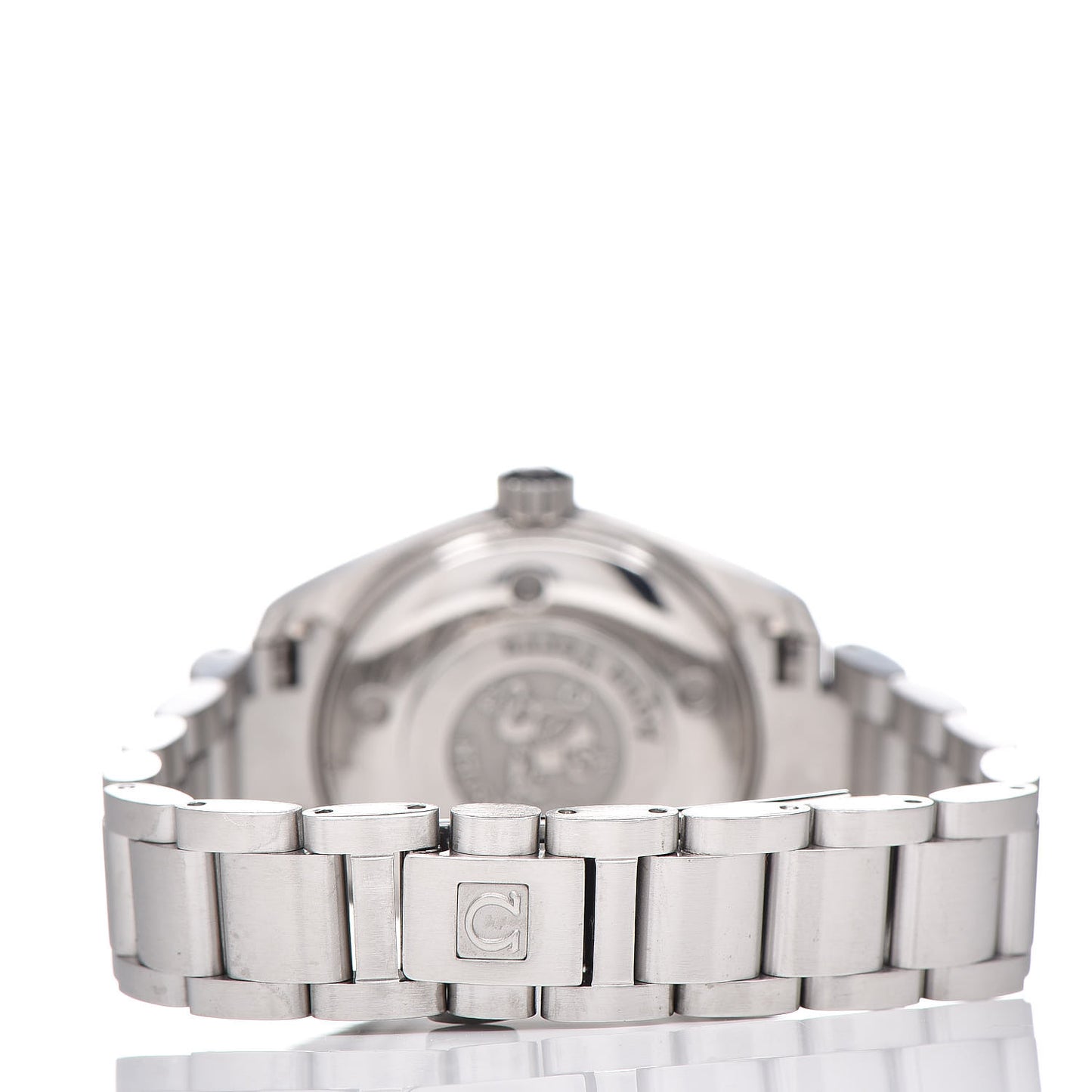 Stainless Steel Mother of Pearl 29mm Seamaster Automatic Watch 2573.70.00