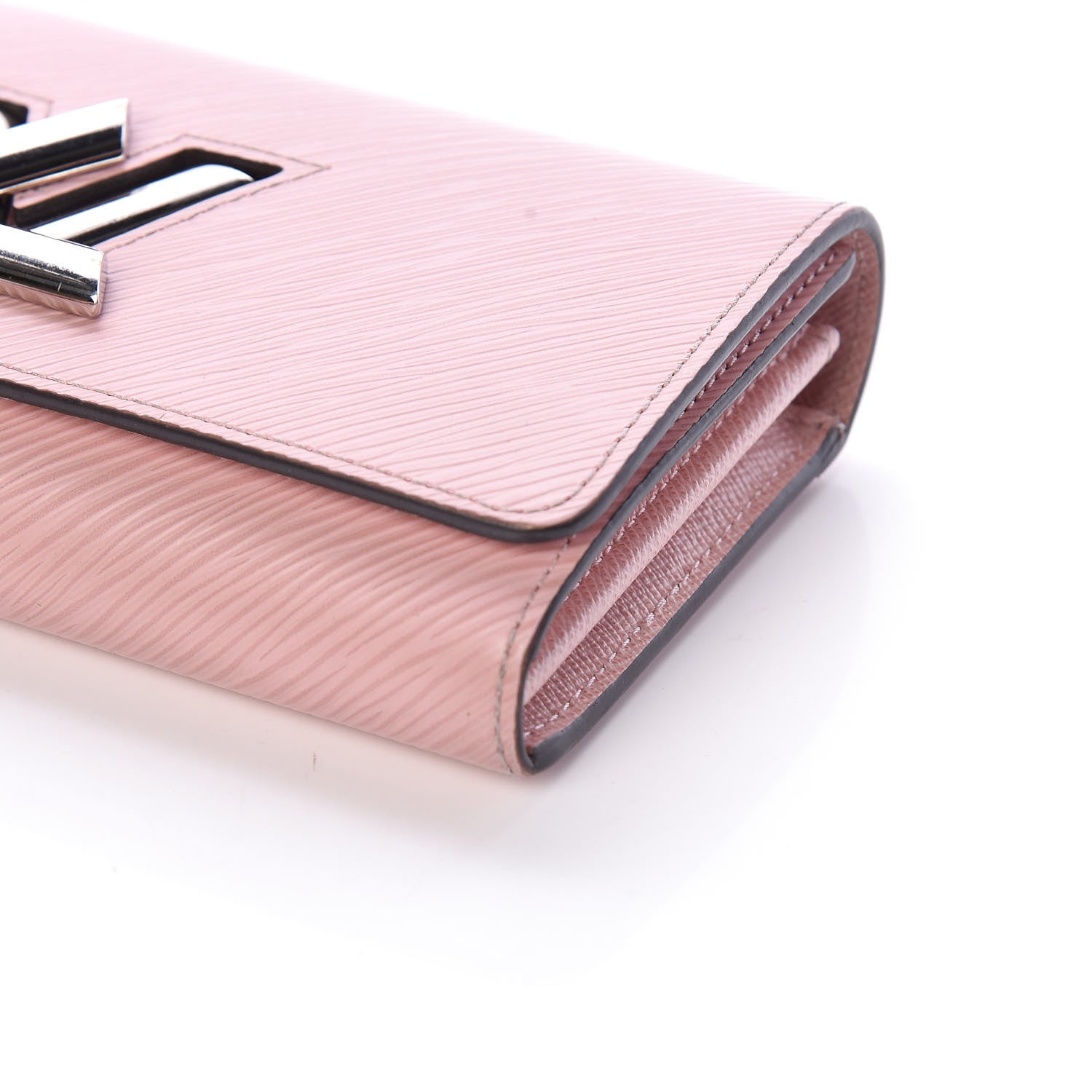 Louis Vuitton Epi Twist Wallet Rose Ballerine 6 of 9