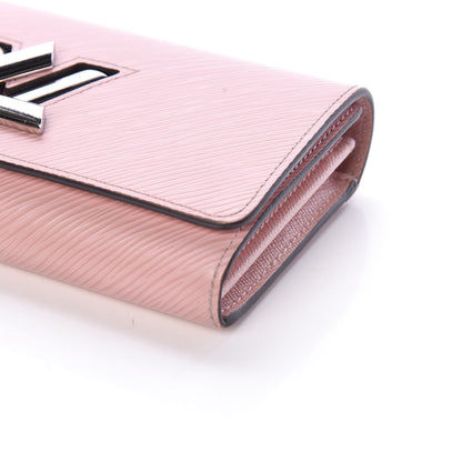 Louis Vuitton Epi Twist Wallet Rose Ballerine 6 of 9
