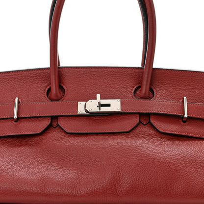 Hermes Taurillon Clemence JPG Birkin 42 Rouge H 8 of 19