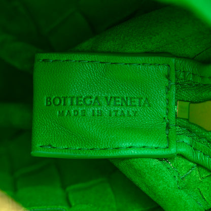 Bottega Veneta Nappa Intrecciato Mini Loop Camera Bag Parakeet 6 of 9