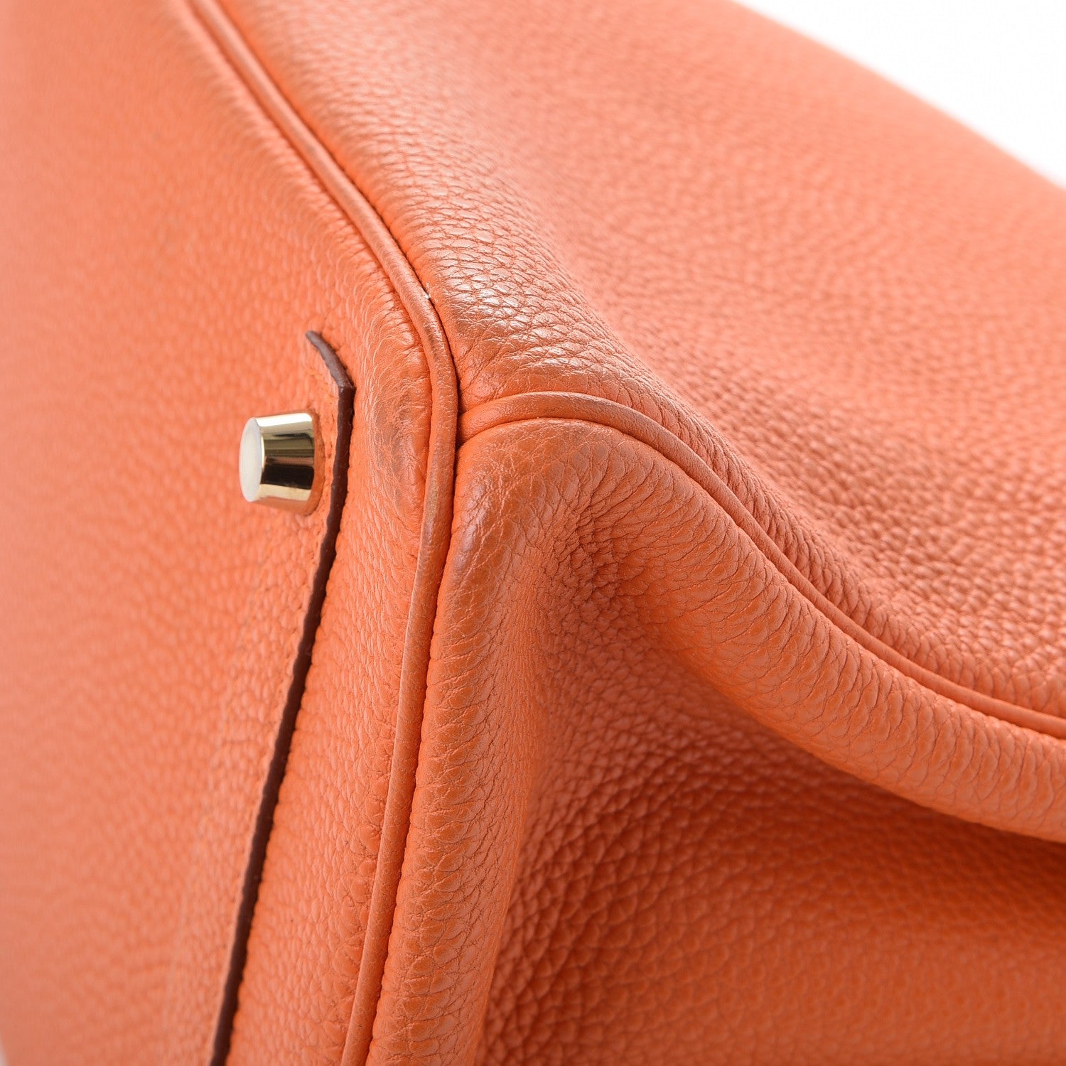 Hermes Togo Birkin 30 Orange 47 of 47