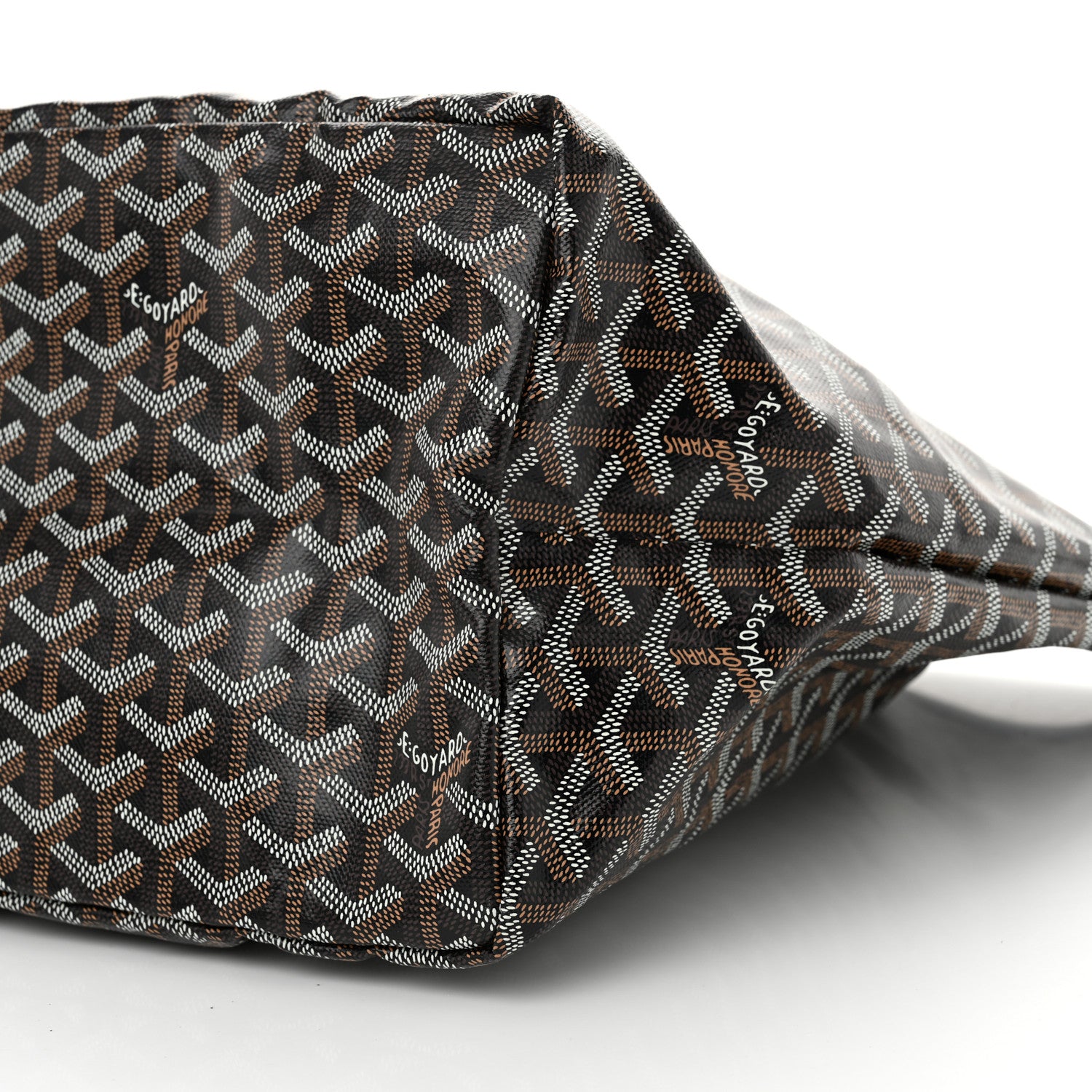 Goyard Goyardine Saint Louis GM Black 11 of 11