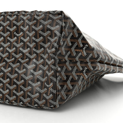 Goyard Goyardine Saint Louis GM Black 11 of 11