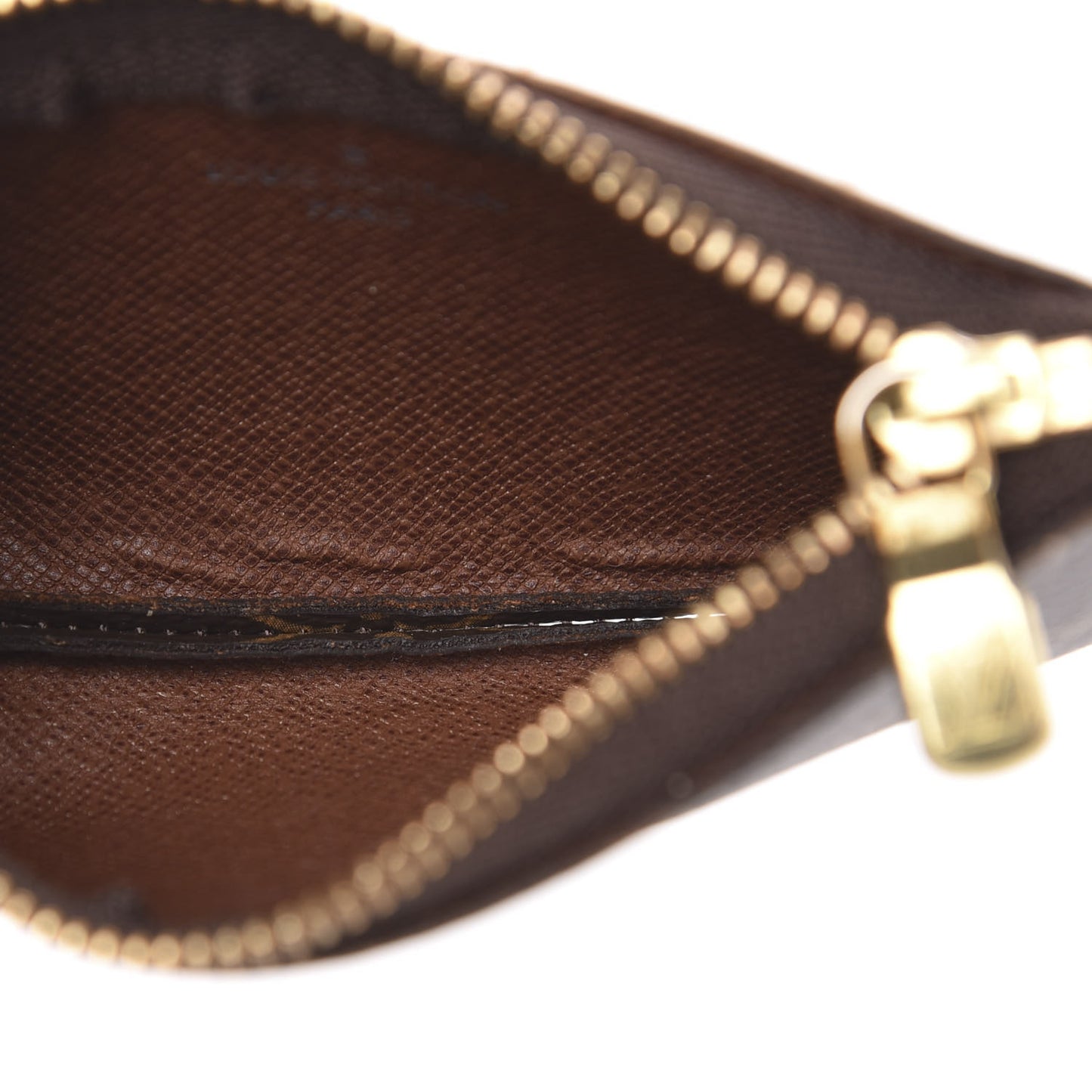 Monogram Key Pouch