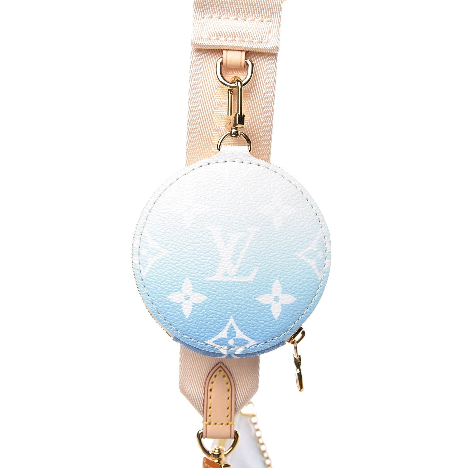 Louis Vuitton Monogram Giant By The Pool Multi Pochette Accessories Blue 5 of 11