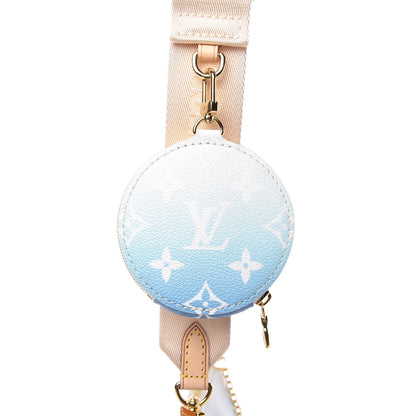 Louis Vuitton Monogram Giant By The Pool Multi Pochette Accessories Blue 5 of 11