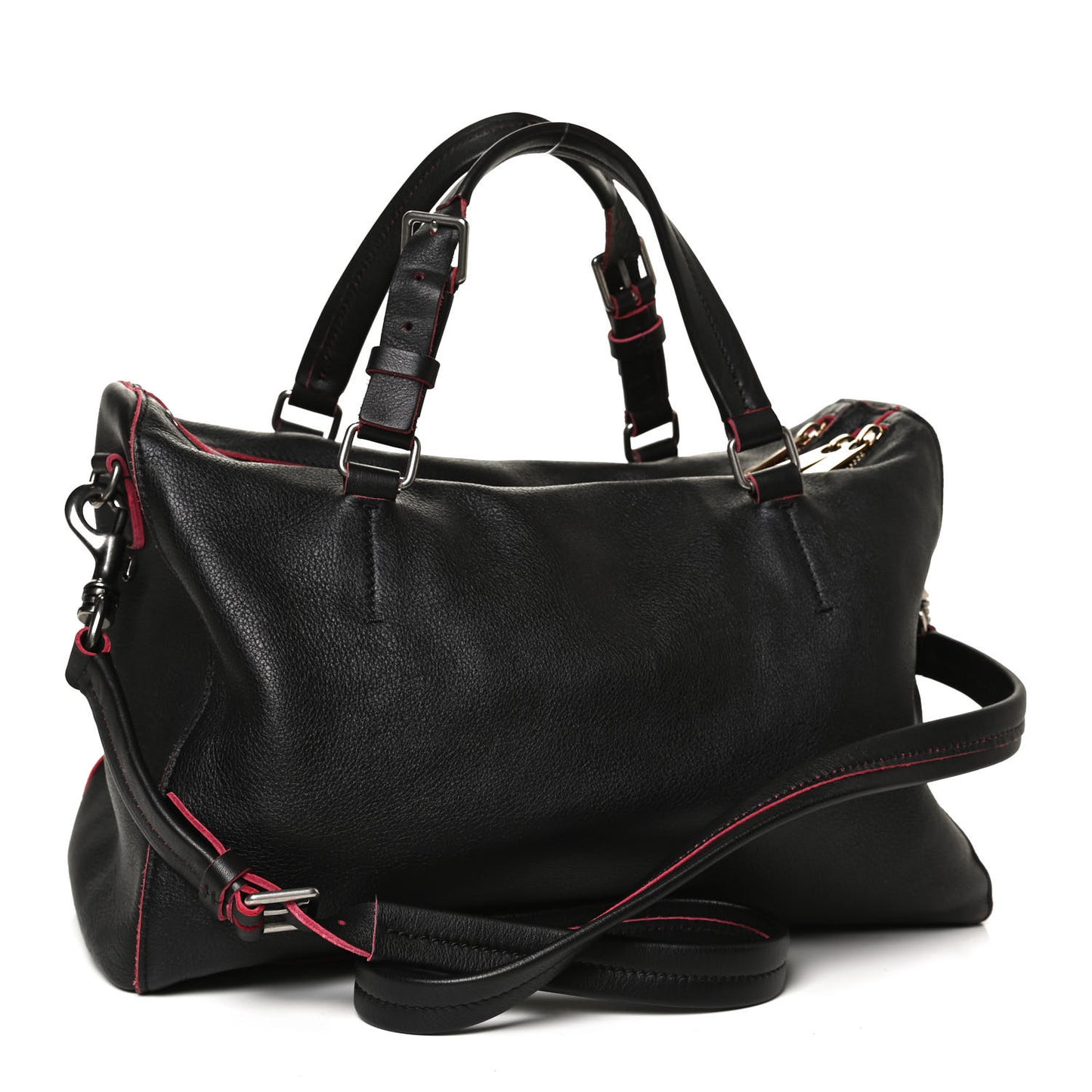 Calfskin Boston Black