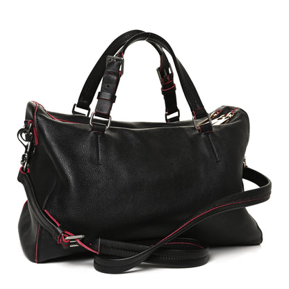 Celine Calfskin Boston Black 2 of 10