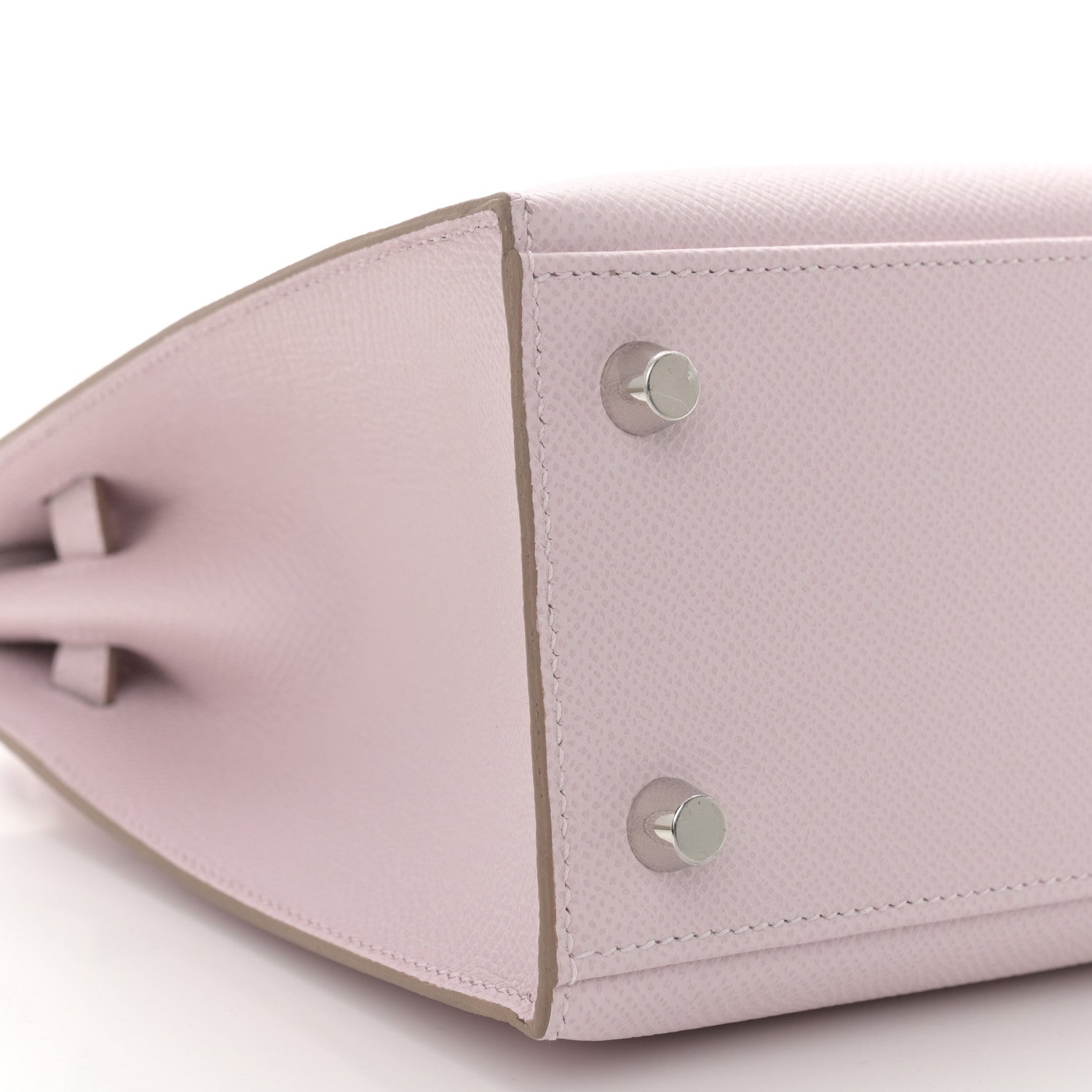 Hermes Epsom Kelly Sellier 25 Mauve Pale 9 of 11