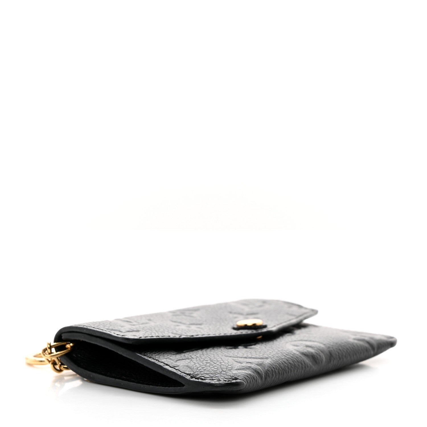 Louis Vuitton Empreinte Key Pouch Black 4 of 7