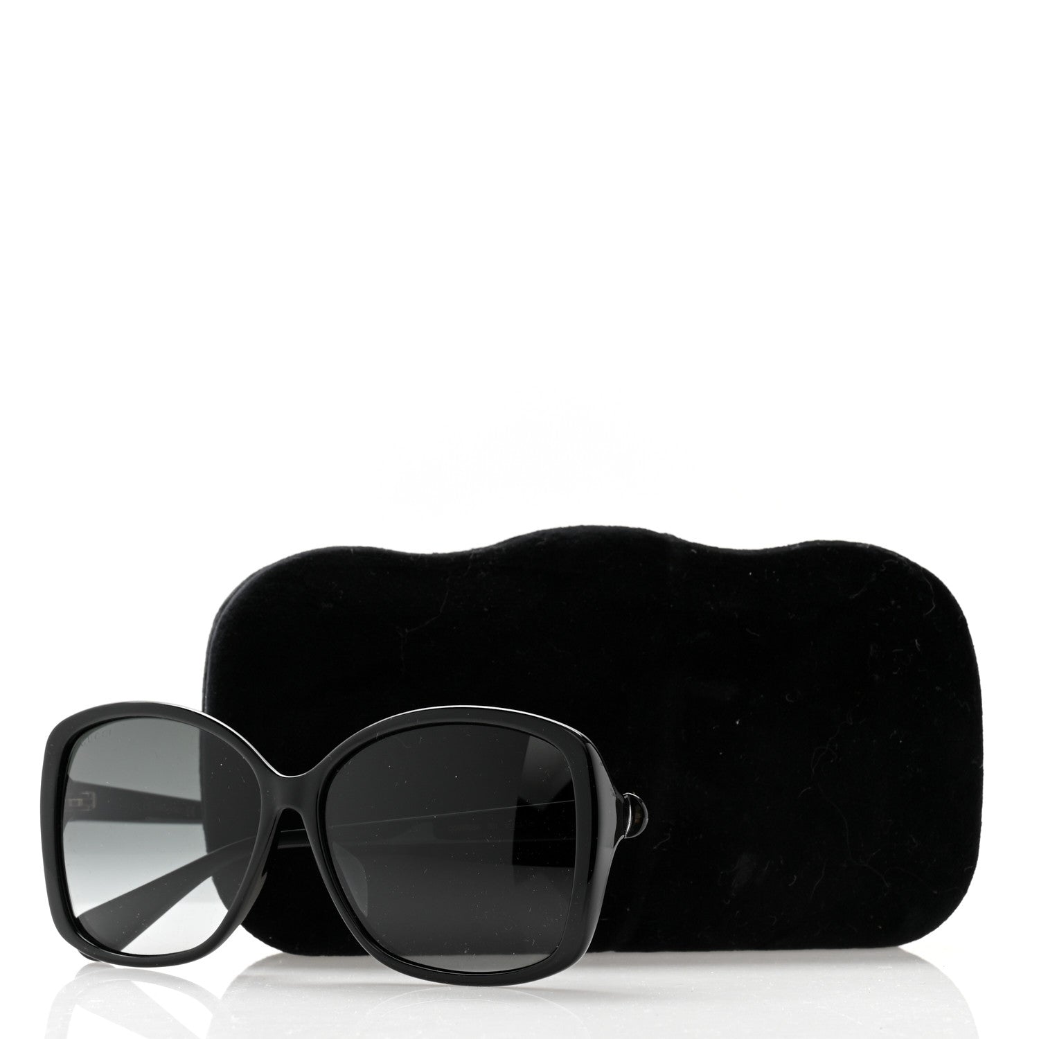 Gucci Acetate Square Frame Sunglasses GG0950SA Black 8 of 8