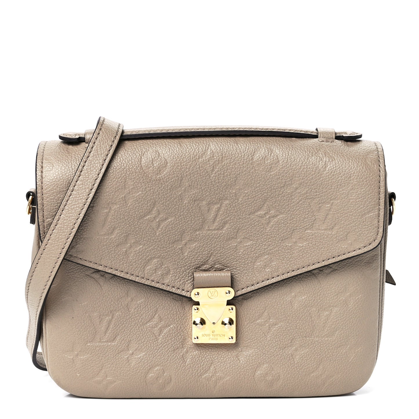 Empreinte Pochette Metis Tourterelle