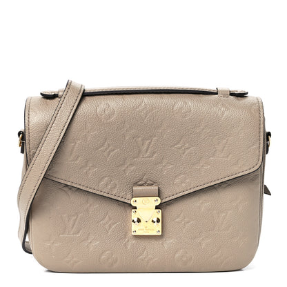 Louis Vuitton Empreinte Pochette Metis Tourterelle 1 of 11