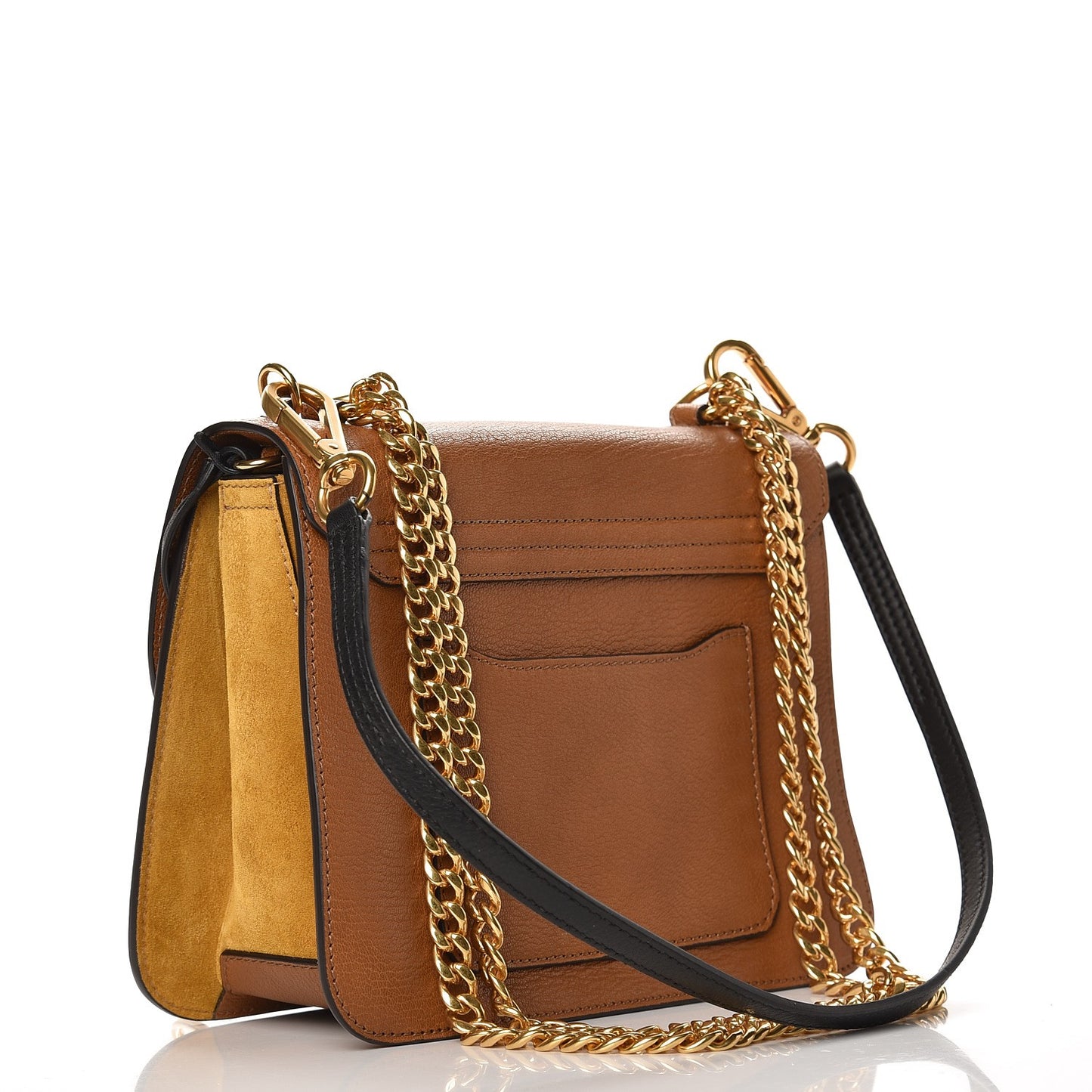 Goatskin Medium Mily Shoulder Bag Caramel