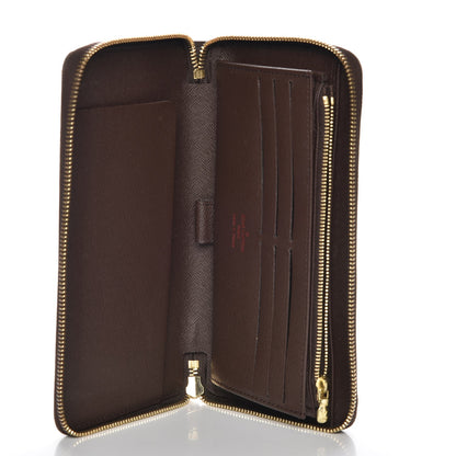 Louis Vuitton Damier Ebene Zippy Organizer Wallet 5 of 7
