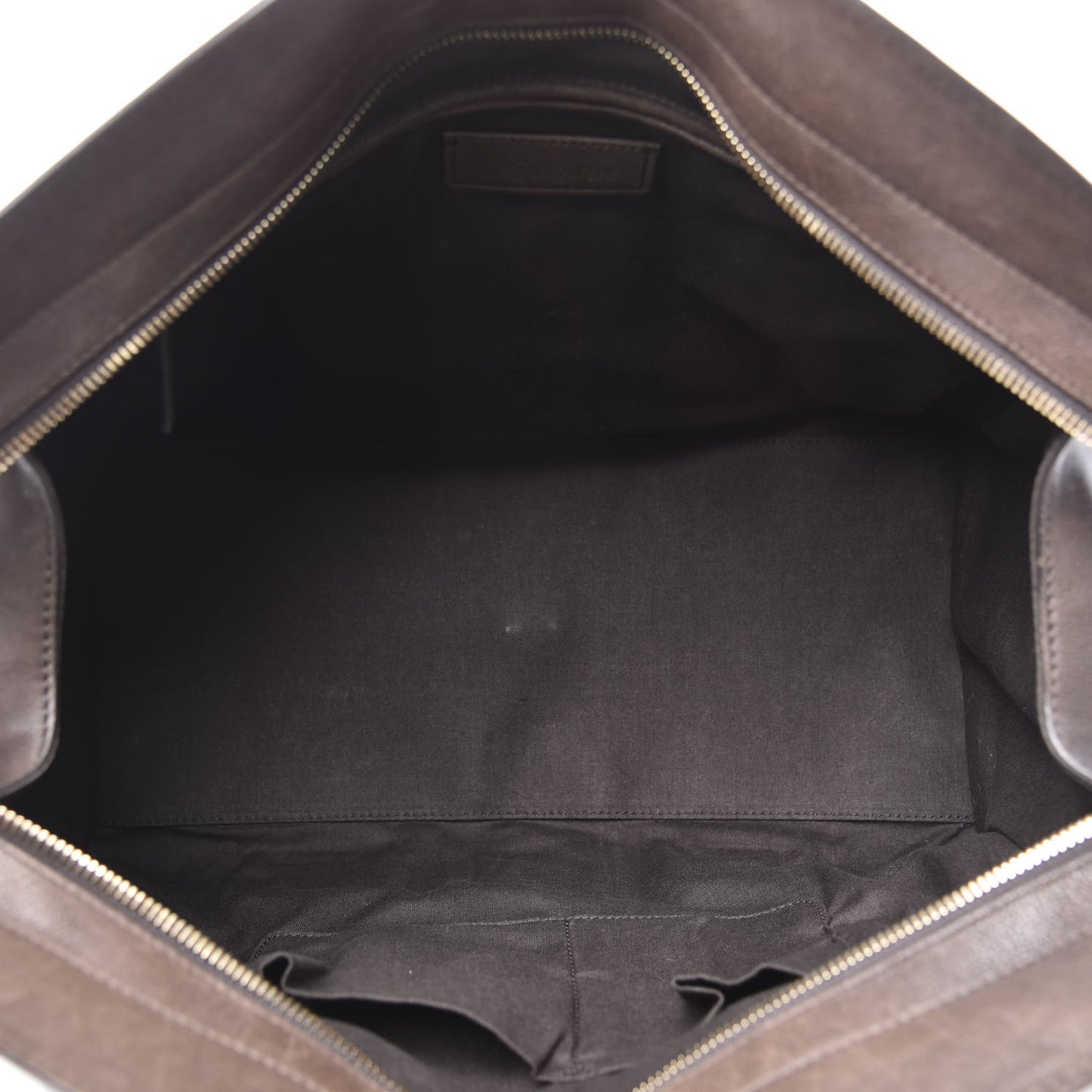 Calfskin Medium Cabas ChYc Dark Brown
