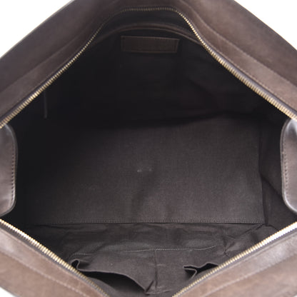 Saint Laurent Calfskin Medium Cabas ChYc Dark Brown 4 of 9